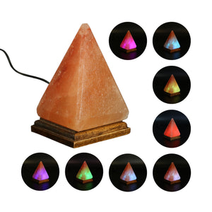 Himalaya USB Farbwechsellampe - Pyramide Himalaya USB Farbwechsellampe - Pyramide