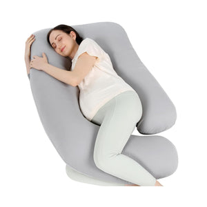 12ft J-förmiges Verbesserte Mutterschafts- und Ganzkörper-Stützkissen mit Hochdichter Schaumstofffüllung - Hergestellt in Deutschland 12ft J-förmiges Verbesserte Mutterschafts- und Ganzkörper-Stützkissen mit Hochdichter Schaumstofffüllung - Hergestellt in Deutschland