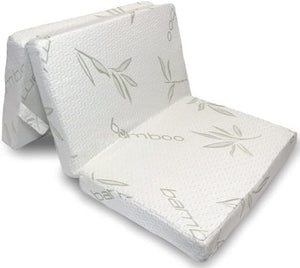 Faltbare Matratze mit Bambusbezug | Oeko-Tex Standard | Standard- und Memory-Schaum Faltbare Matratze mit Bambusbezug | Oeko-Tex Standard | Standard- und Memory-Schaum