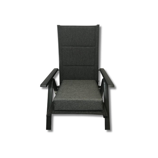 Premium Ergonomic Foam Seat Cushion | 4cm thickness | Multiple sizes | Made in the EU | Ideal for chairs & benches | anthracite