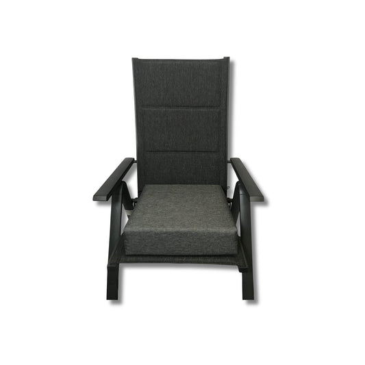 Premium Ergonomic Foam Seat Cushion | 10cm thickness | Multiple sizes | Made in the EU | Ideal for chairs & benches | anthracite