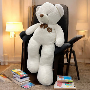 Teddybär 180cm XXL – Extra großer Kuschelbär – Weiches Plüschfell – Premium-Füllung – Hergestellt in Deutschland Teddybär 180cm XXL – Extra großer Kuschelbär – Weiches Plüschfell – Premium-Füllung – Hergestellt in Deutschland