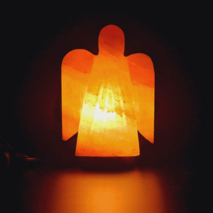 Himalayan salt lamp - angel Himalayan salt lamp - angel