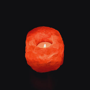 Himalayan tealight holder - Natural Himalayan tealight holder - Natural