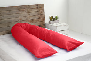 Premium 12ft U-förmiges Schwangerschaftskissen - Made in Germany, 3kg Weiche Hohlfaser Premium 12ft U-förmiges Schwangerschaftskissen - Made in Germany, 3kg Weiche Hohlfaser