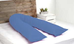 Premium 12ft U-shaped pregnancy pillow - Made in Germany, 3kg Soft hollowfibre Premium 12ft U-shaped pregnancy pillow - Made in Germany, 3kg Soft hollowfibre