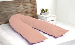 Premium 12ft U-förmiges Schwangerschaftskissen - Made in Germany, 3kg Weiche Hohlfaser Premium 12ft U-förmiges Schwangerschaftskissen - Made in Germany, 3kg Weiche Hohlfaser