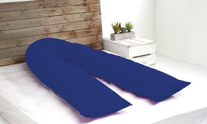 Premium 12ft U-shaped pregnancy pillow - Made in Germany, 3kg Soft hollowfibre Premium 12ft U-shaped pregnancy pillow - Made in Germany, 3kg Soft hollowfibre