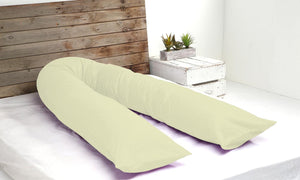 Premium 12ft U-shaped pregnancy pillow - Made in Germany, 3kg Soft hollowfibre Premium 12ft U-shaped pregnancy pillow - Made in Germany, 3kg Soft hollowfibre