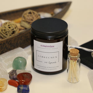 Handgefertigte natürliche Kerze aus 100 % Sojawachs mit 7 duftenden Öldüften (180 ml) Handgefertigte natürliche Kerze aus 100 % Sojawachs mit 7 duftenden Öldüften (180 ml)