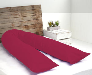 Premium 12ft U-förmiges Schwangerschaftskissen - Made in Germany, 3kg Weiche Hohlfaser Premium 12ft U-förmiges Schwangerschaftskissen - Made in Germany, 3kg Weiche Hohlfaser