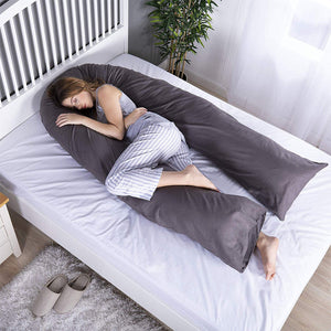 Premium 12ft U-förmiges Schwangerschaftskissen - Made in Germany, 3kg Weiche Hohlfaser Premium 12ft U-förmiges Schwangerschaftskissen - Made in Germany, 3kg Weiche Hohlfaser