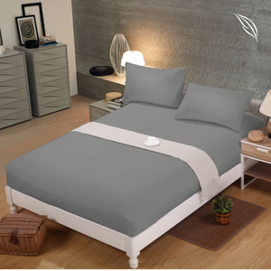 Shenaaya Spannbettlaken – extra tiefe Tasche 16 Zoll (40 cm) mit elastischer Shenaaya Spannbettlaken – extra tiefe Tasche 16 Zoll (40 cm) mit elastischer