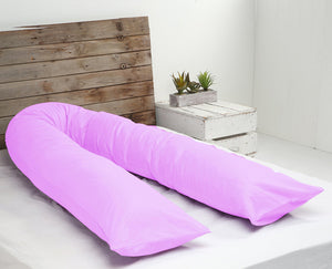 Premium 12ft U-förmiges Schwangerschaftskissen - Made in Germany, 3kg Weiche Hohlfaser Premium 12ft U-förmiges Schwangerschaftskissen - Made in Germany, 3kg Weiche Hohlfaser