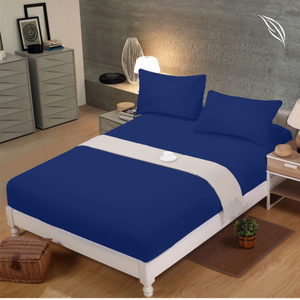 Shenaaya Spannbettlaken – extra tiefe Tasche 16 Zoll (40 cm) mit elastischer Shenaaya Spannbettlaken – extra tiefe Tasche 16 Zoll (40 cm) mit elastischer