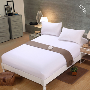 Shenaaya Spannbettlaken – extra tiefe Tasche 16 Zoll (40 cm) mit elastischer Shenaaya Spannbettlaken – extra tiefe Tasche 16 Zoll (40 cm) mit elastischer