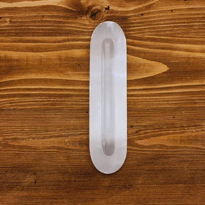 selenit Ovales Tablett selenit Ovales Tablett