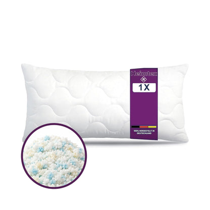 Kopfkissen mit zerkleinerter Schaumfüllung – Made in Germany | Formstabil & individuell anpassbar