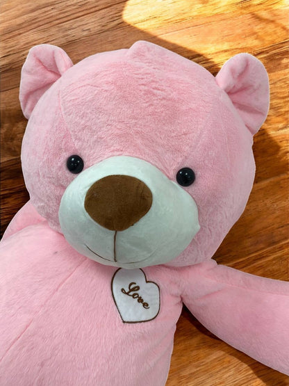 Teddybär 180cm XXL – Extra großer Kuschelbär – Weiches Plüschfell – Premium-Füllung – Hergestellt in Deutschland