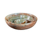 Onyx Kristall Schale, Himalaya Onyx, Natursteinschale Marmorschale, Geschnitzter Stein, spirituelle Geschenke, alternatives Dekor