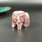 Onyx Marmor Elefant TeeLicht Halter