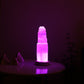Selenite USB Lampe - Berg 20cm